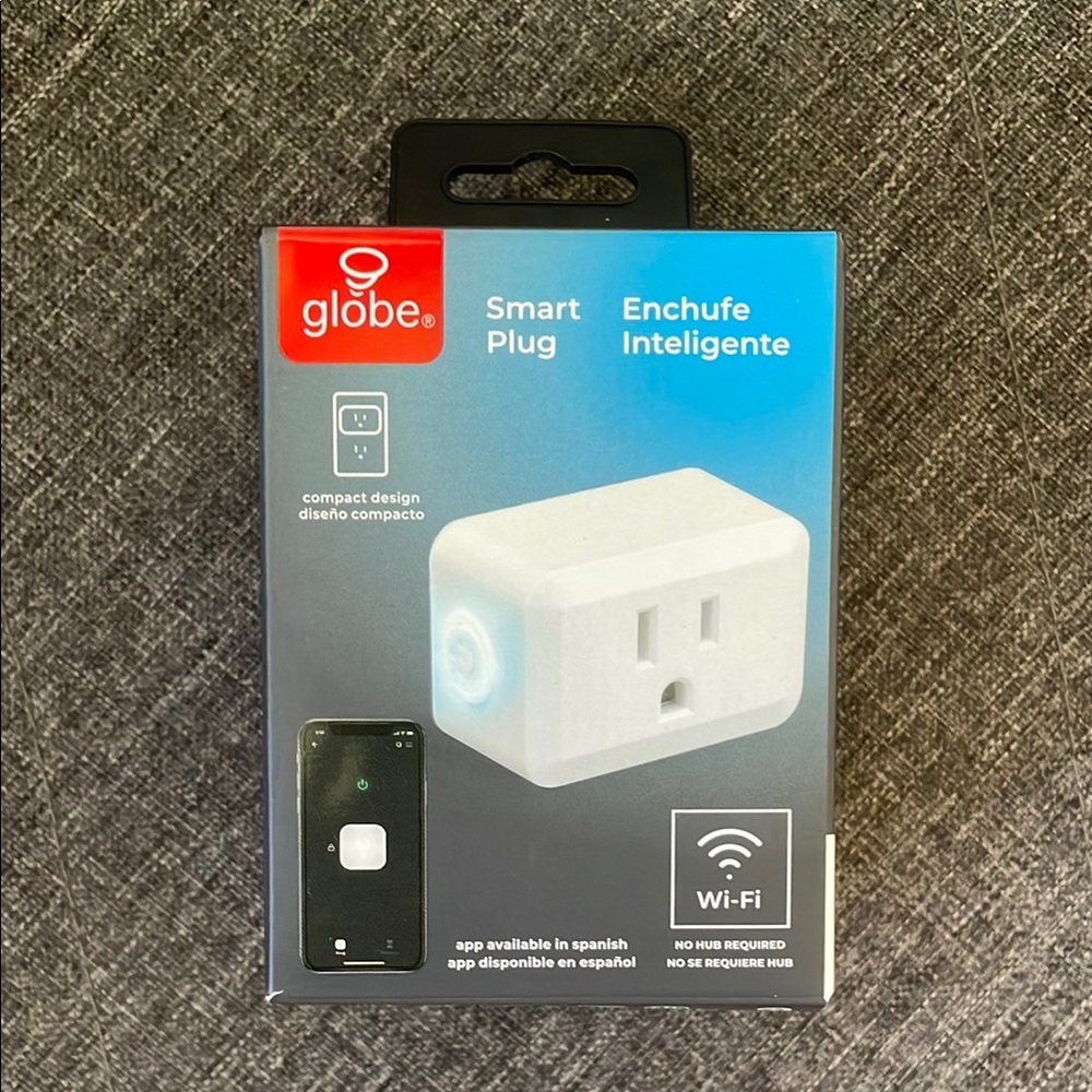 Globe Smart Plug with Wi-Fi